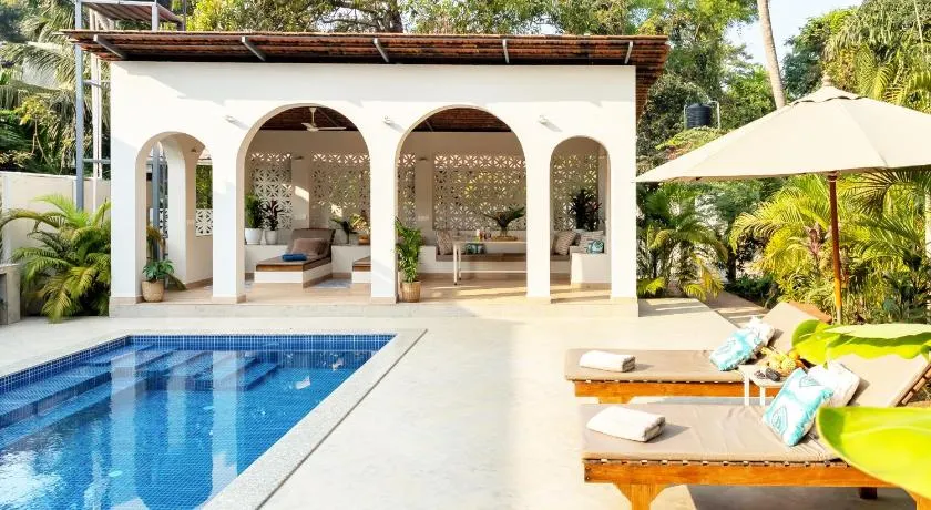 Villa Artjuna with private pool near Calangute - Image 1