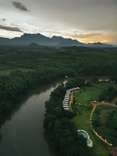 Chong khaep aingkwai resort Saiyok - Image 1