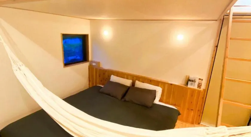 まるしっぽ邸-Marushippotei-連泊20パーセントOFF!Onsen,BBQ,hammock,national park,home theater - Image 1