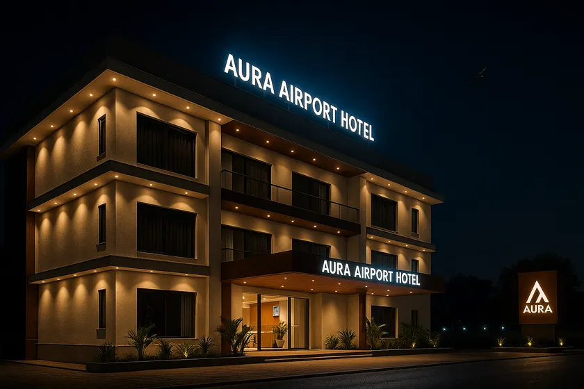 Aura Airport Hotel - Image 1