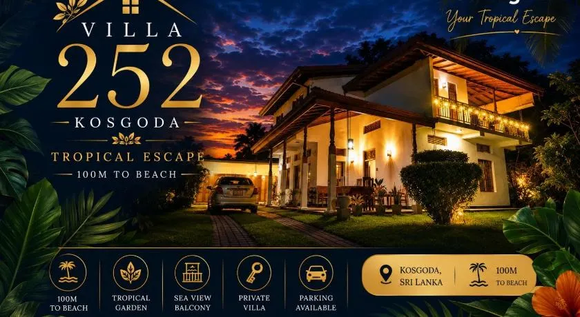 Villa 252 Kosgoda - Beach side stay & Tours - Image 1