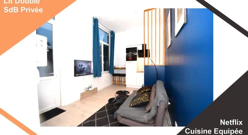 CHARMANT APPART - HYPER CENTRE - TRAMWAY - FREE WIFI - leRelaisdOdile4 - Image 1