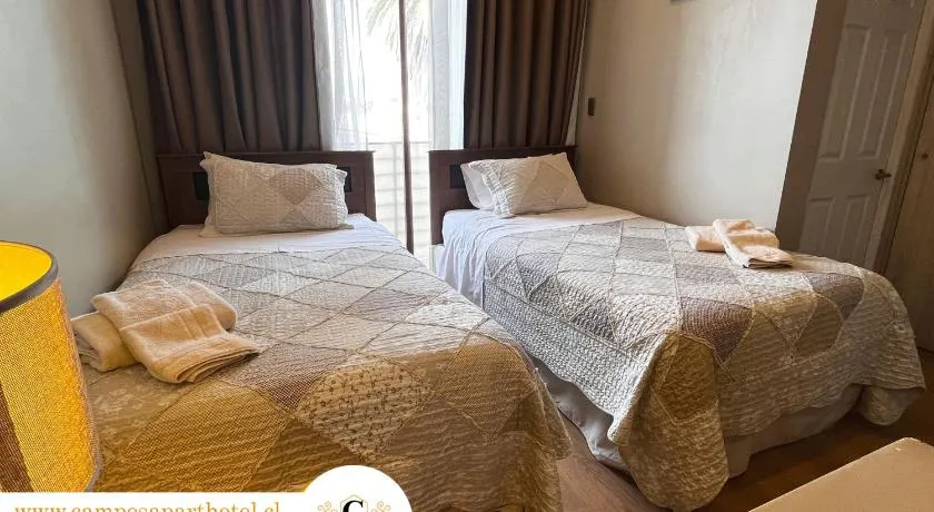 Apart Hotel Campos Rancagua - Image 1