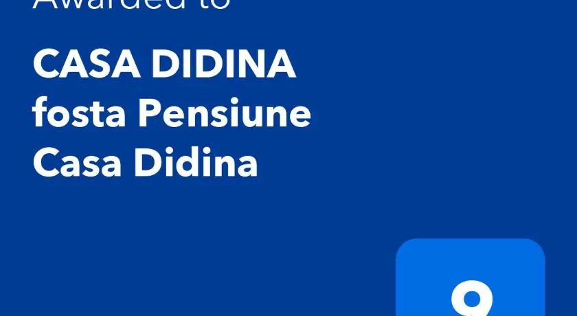 CASA DIDINA fosta Pensiune Casa Didina - Image 1