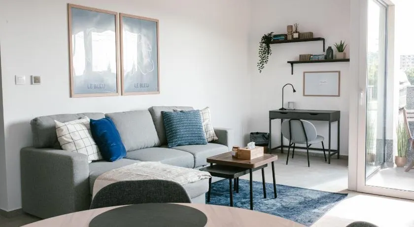 Bright Central Apt Presov with Free Parking - Image 1