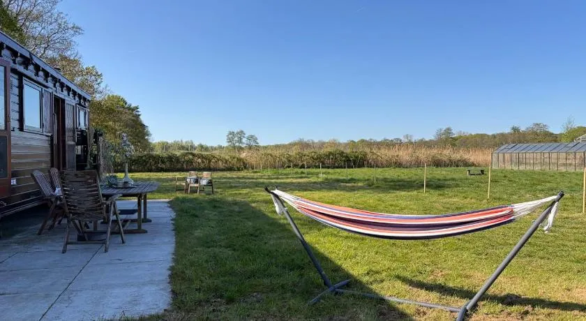Unique NatureCabin, airco, good beds for 4 to 6p - Image 1