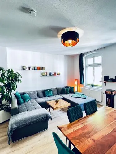 CASA COZY - 3-Zi-Whg - Nahe Uniklinik & Zentrum - Küche, SmartTV, Homeoffice - Image 1