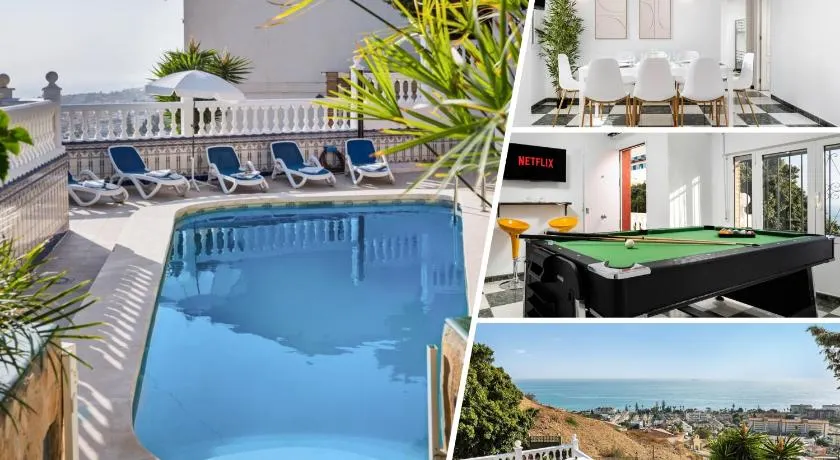 Villa avec internet haut débit, barbecue et terrasse | Vue mer - Image 1