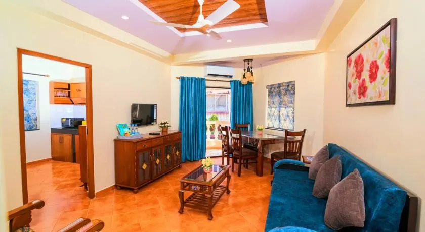 'Golden Sea Shell' 1 bhk Beach apartment - Image 1
