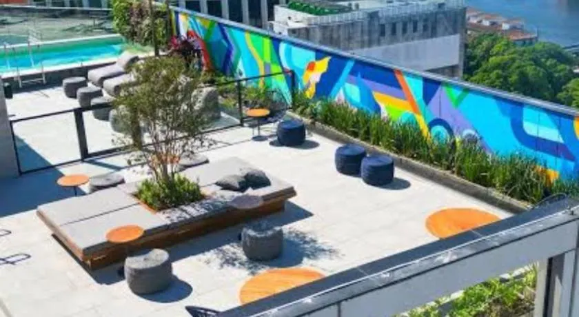 Flat industrial Skylux piscina e Netflix Rio de Janeiro - Image 1