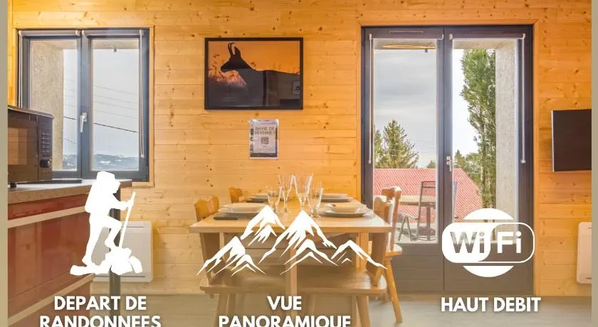 Studio cosy avec vue panoramique sur les Vosges - Image 1