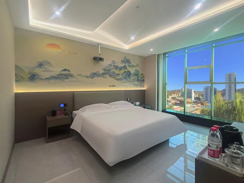 Xiyue Art Inn - Fully Intelligent Audio-Visual Business Hotel - Image 1