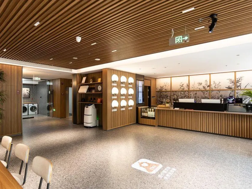Shankee Coffee Style Hotel (Xinyi High-speed Rail South Station Subei Logistics Center) - Image 1