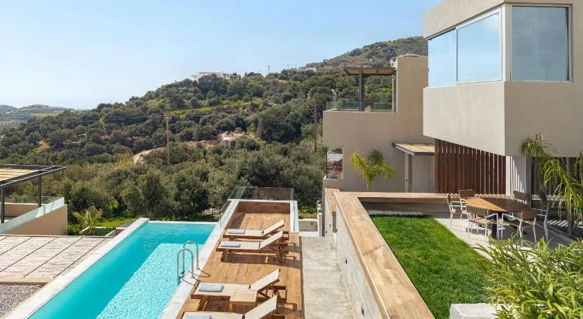 New Stylish Sea View Villa Complex Domus Elia with Private Pool, 4km from nearest beach - Image 1