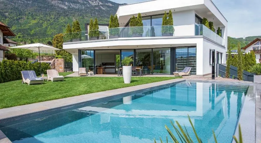 Villa Aich 5 ***** Appiano - votre maison de vacances avec piscine privée - près de Kalterer See u Bozen - Image 1