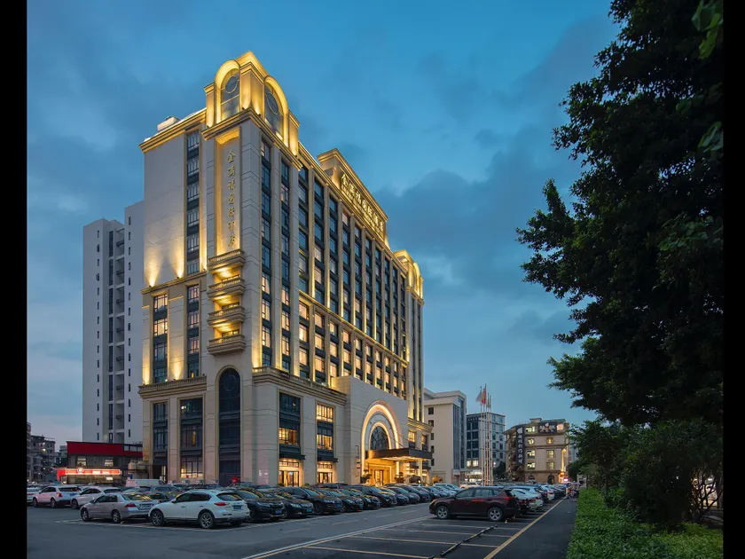 Jinmanfu International Hotel - Image 1