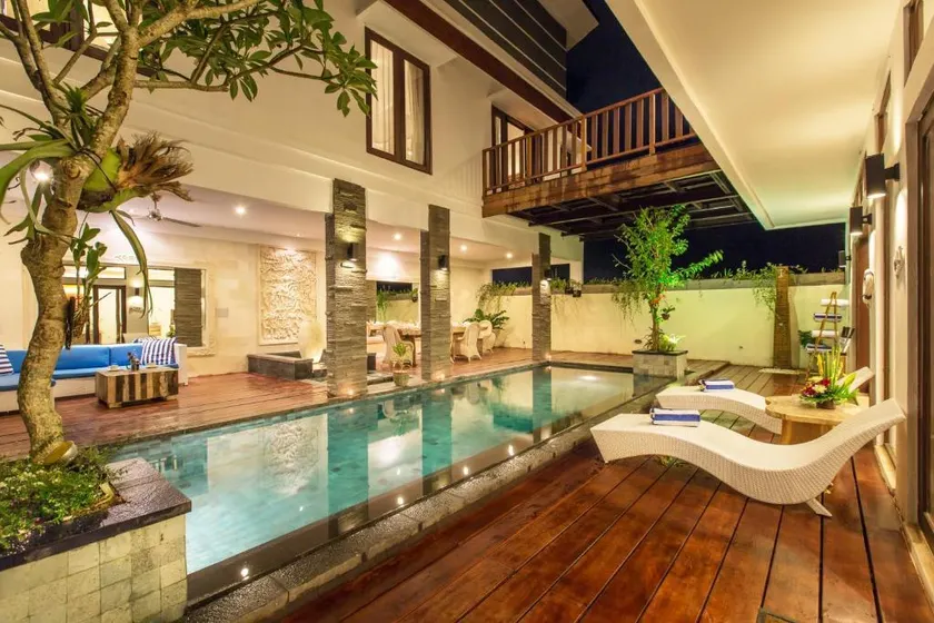 Luxury 3BDR Villa with Private Pool in Canggu - Image 1