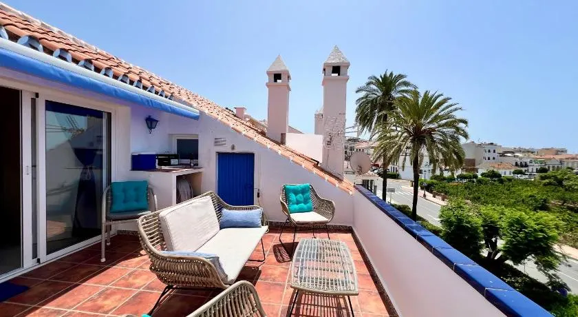 Sea view apartament with sauna and pool in Maro - Image 1