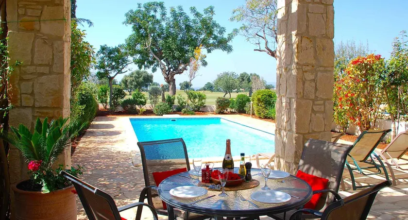 2 bedroom Villa Destu with private pool and golf views, Aphrodite Hills Resort - Image 1