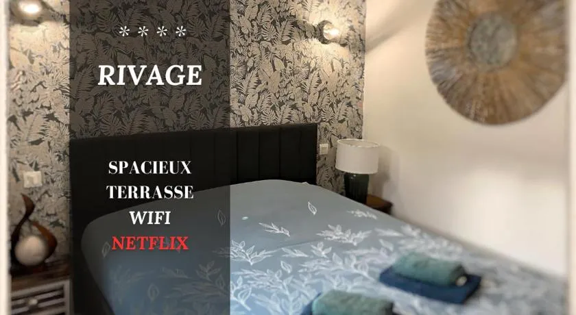*Rivage* Spacieux T2 RDC sur cour:Jardin-Fibre-Netflix-Terrasse - Image 1
