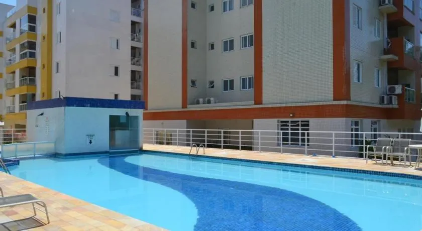 Aluga-se Apto 2 Quartos, sendo 1 suíte, 3 Ar cond. Mobília completa - Praia Grande Ubatuba/SP - Image 1