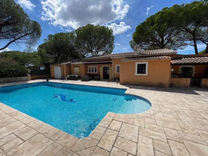 Villa in Vidauban mit Pool und Grill - Image 1