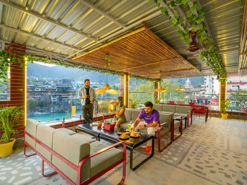 The Hosteller Rishikesh, Ganges - Image 1