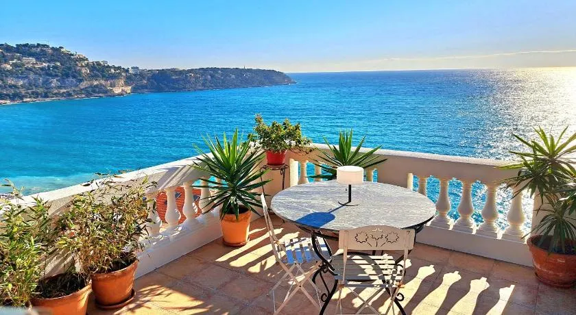 Sea view studio terrasse Cap Martin/Monaco - Image 1