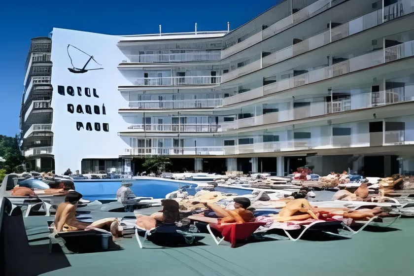 Hotel Garbi Park & AquaSplash - Image 1