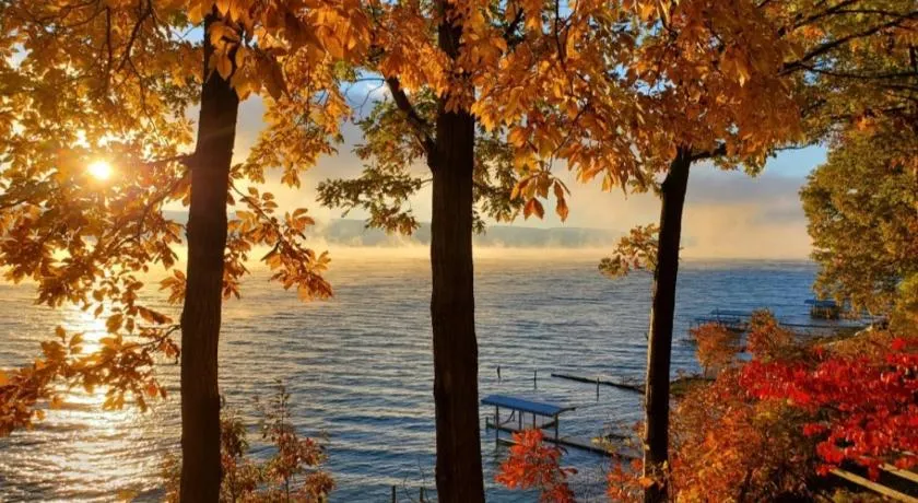 Seneca Lake Log Cabin - Image 1