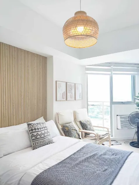 1 Bedroom - The Bali Getaway Azure North by THE BALI CORNER AT AZURE NORTH, High Floor, Big Balcony with Full View of Beach Resort Amenities - Image 1