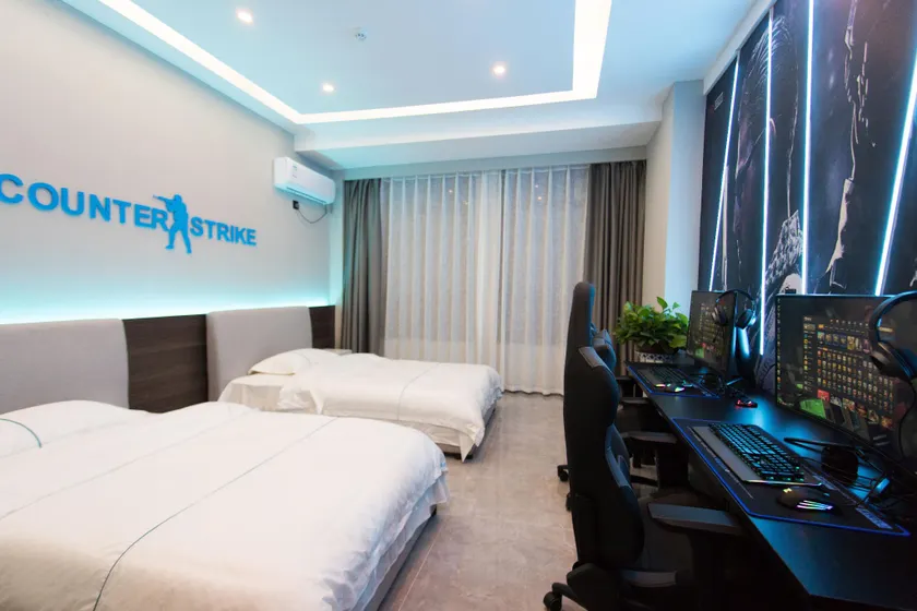 Nice Esports Hotel (Xianning South Railway Station Wanda Branch) - Image 1