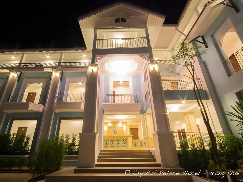 Crystal Palace Hotel Nongkhai - Image 1