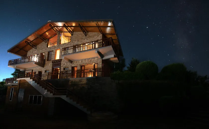 BluSalzz Homes - The Himalayan Bungalow, Almora - Uttarakhand - Image 1