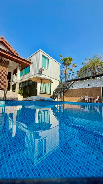Virawan pool kohlarn วิราวัน พูล รีสอร์ท ที่พักเกาะล้าน - Image 1