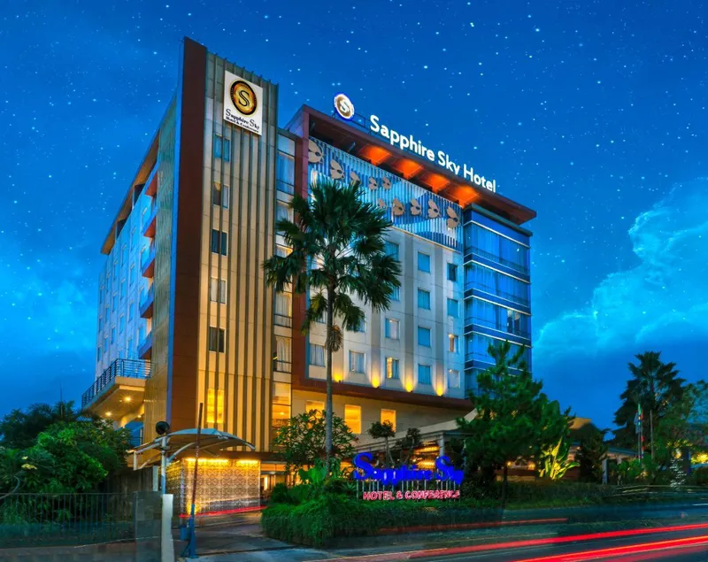 Sapphire Sky Hotel & Conference - Image 1