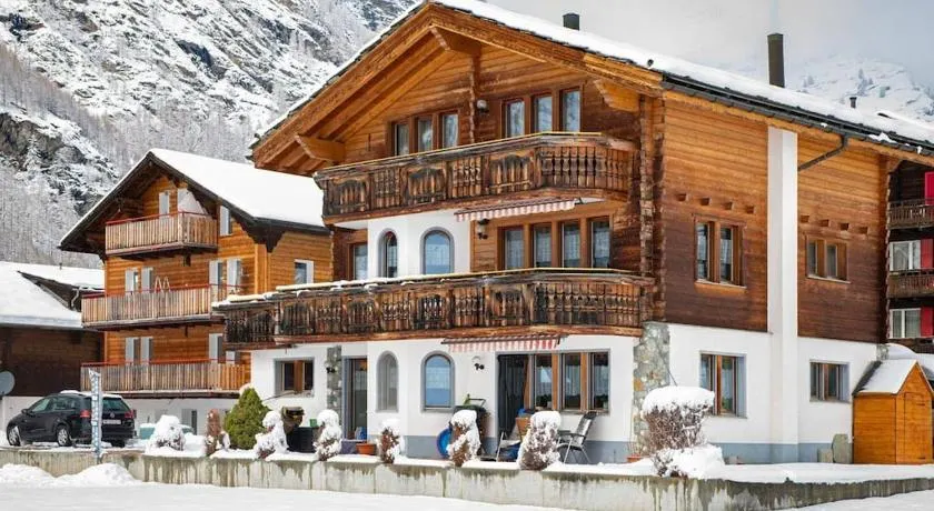 Maisonette Wohnung - Chalet Amethyst in Taesch bei Zermatt - Image 1
