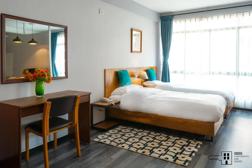 Urban Apartments and Rooms- Two Bedroom Apartment - Image 1