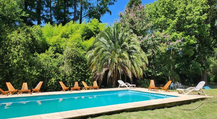 Cabaña La Mechita con piscina - Image 1