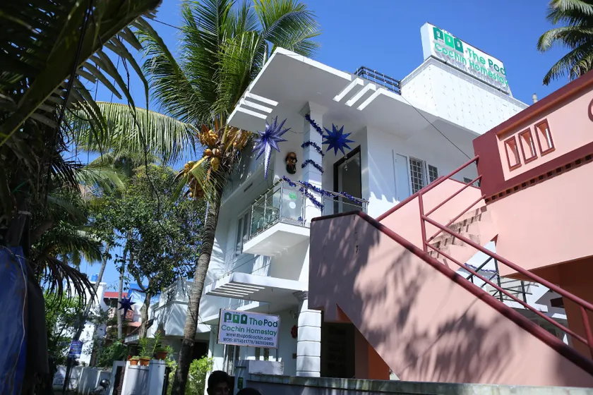 The Pod Cochin Homestay - Image 1