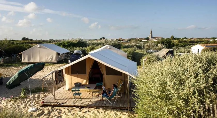 Huttopia Côte Sauvage - Ile de Ré - Image 1