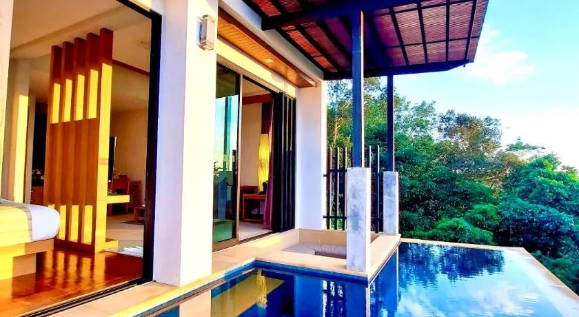 Aonang Phu Dahla Private Pool & Sea View - SHA Plus - Image 1