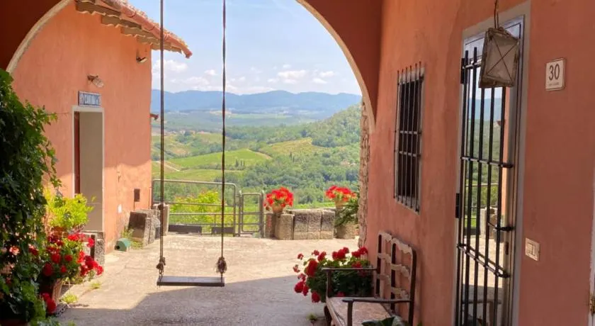 Luiano Winery Houses in Chianti - Image 1