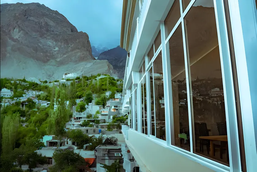 Hilltop Hotel, Hunza - Image 1