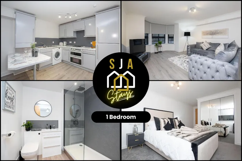 Panacotta House - SJA Stays - Modern 1 Bed Apartment - Image 1
