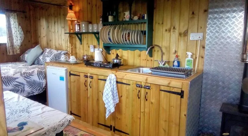 Lower Haven Shepherds Hut - Image 1