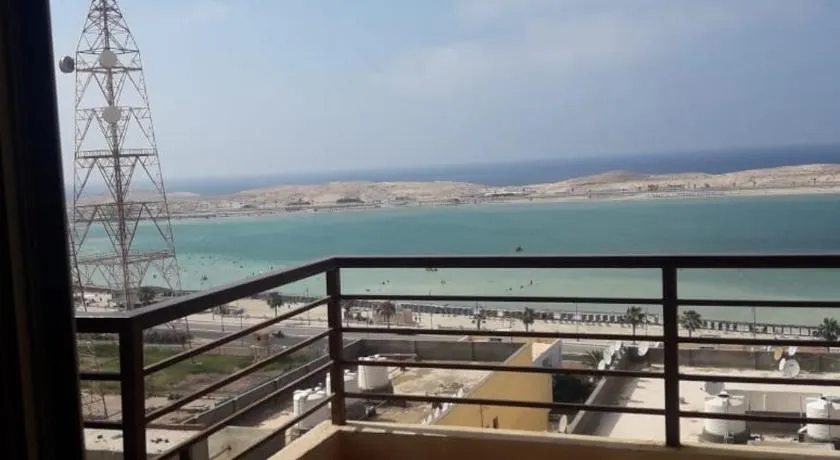 مرسي مطروح شقه مفروشه سوبر مطله علي فيو بانوراما للبحر - Image 1