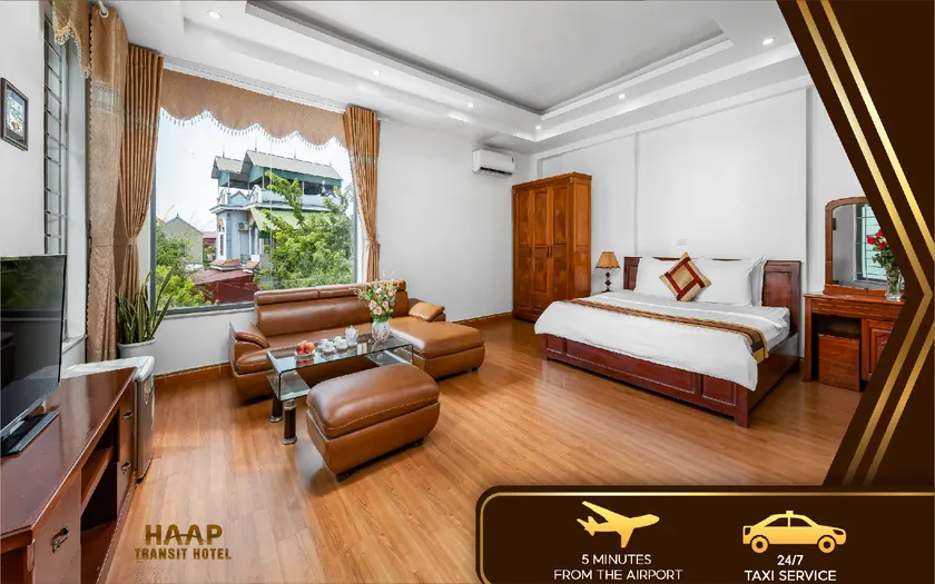 HAAP Transit Hotel - Image 1
