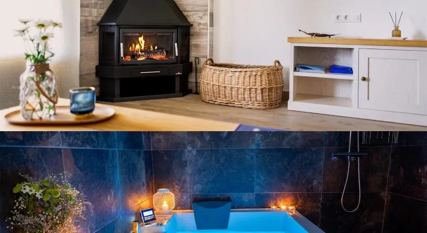 Apartamentos rurales Posada de Monfragüe con jacuzzi - Image 1