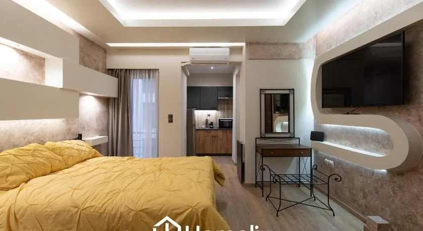 Old Bridge Waterfront View Apartment, Chalkida - Image 1